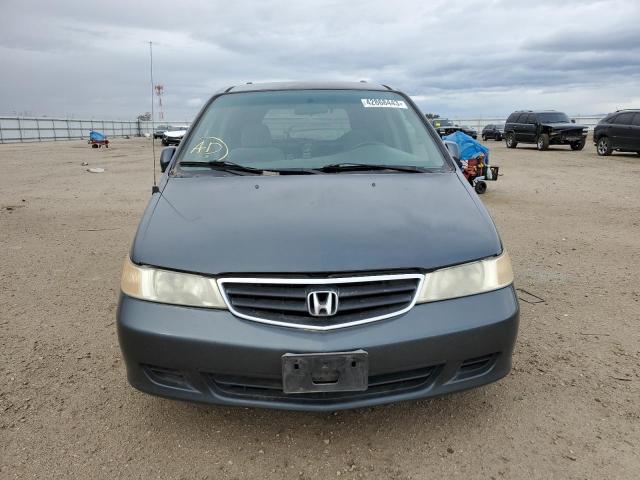 5FNRL18693B073662 - 2003 HONDA ODYSSEY EX TEAL photo 5