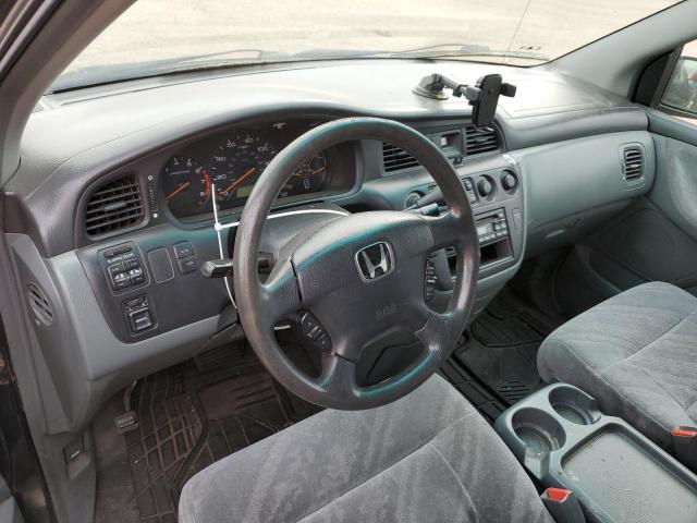 5FNRL18693B073662 - 2003 HONDA ODYSSEY EX TEAL photo 8