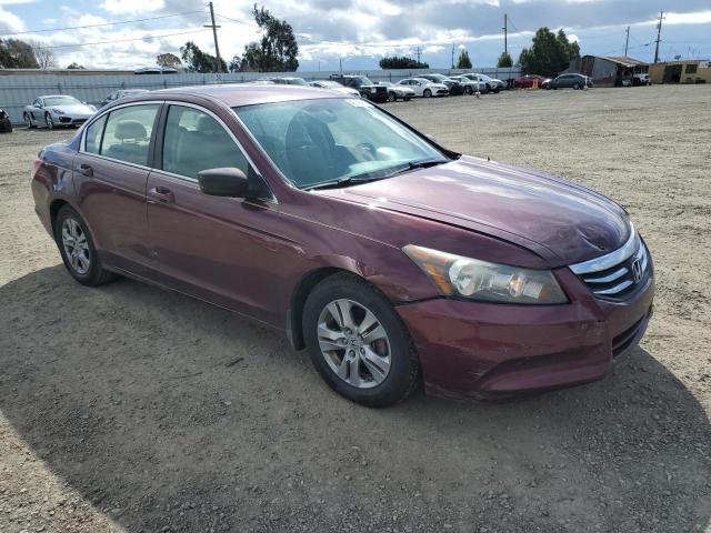 1HGCP2F43CA173381 - 2012 HONDA ACCORD LXP MAROON photo 4