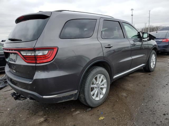 1C4RDJAG1FC153958 - 2015 DODGE DURANGO SX GRAY photo 3