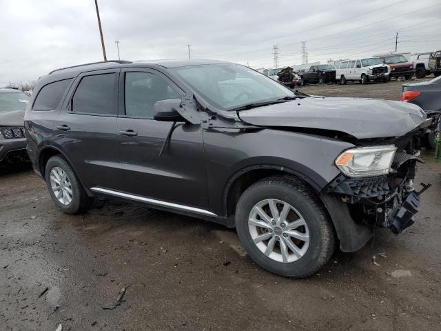 1C4RDJAG1FC153958 - 2015 DODGE DURANGO SX GRAY photo 4