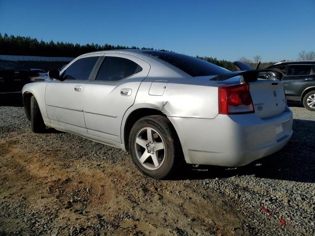 2B3CA3CV6AH302149 - 2010 DODGE CHARGER SXT SILVER photo 2