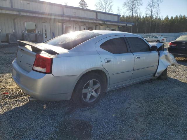 2B3CA3CV6AH302149 - 2010 DODGE CHARGER SXT SILVER photo 3