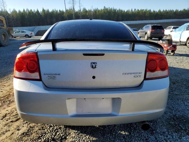 2B3CA3CV6AH302149 - 2010 DODGE CHARGER SXT SILVER photo 6