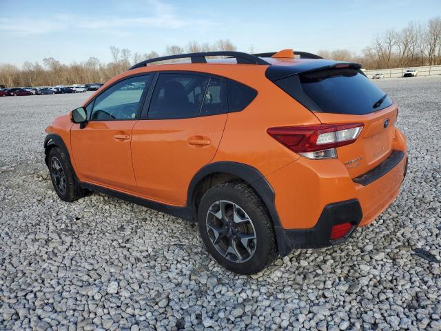 JF2GTACCXKH231382 - 2019 SUBARU CROSSTREK PREMIUM ORANGE photo 2