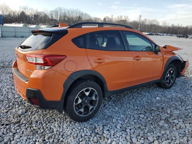 JF2GTACCXKH231382 - 2019 SUBARU CROSSTREK PREMIUM ORANGE photo 3