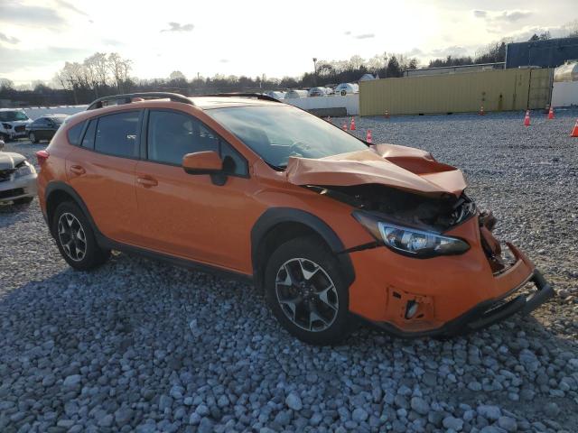 JF2GTACCXKH231382 - 2019 SUBARU CROSSTREK PREMIUM ORANGE photo 4