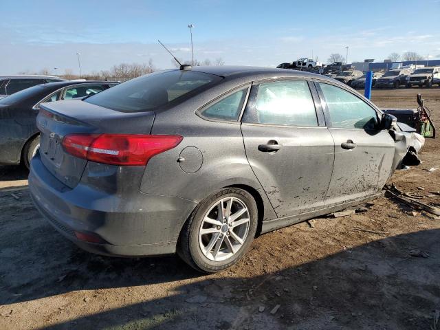 1FADP3F27HL346828 - 2017 FORD FOCUS SE GRAY photo 3