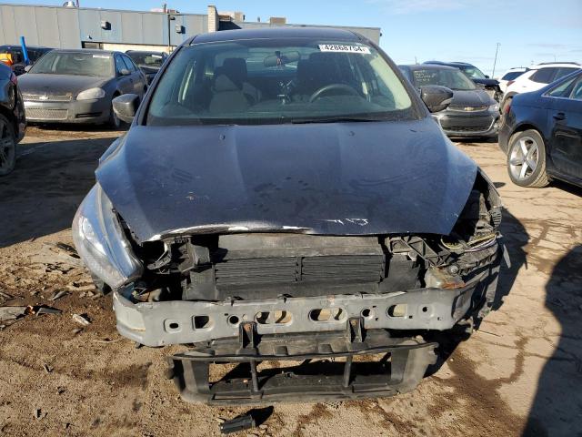 1FADP3F27HL346828 - 2017 FORD FOCUS SE GRAY photo 5