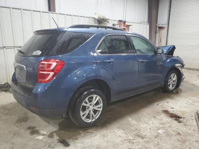 2GNFLFEK1G6147497 - 2016 CHEVROLET EQUINOX LT BLUE photo 3