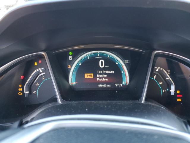 JHMFC1F71JX012290 - 2018 HONDA CIVIC EXL ლურჯი ფოტო 9