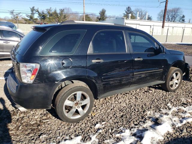 2CNDL23F386051849 - 2008 CHEVROLET EQUINOX LS BLACK photo 3