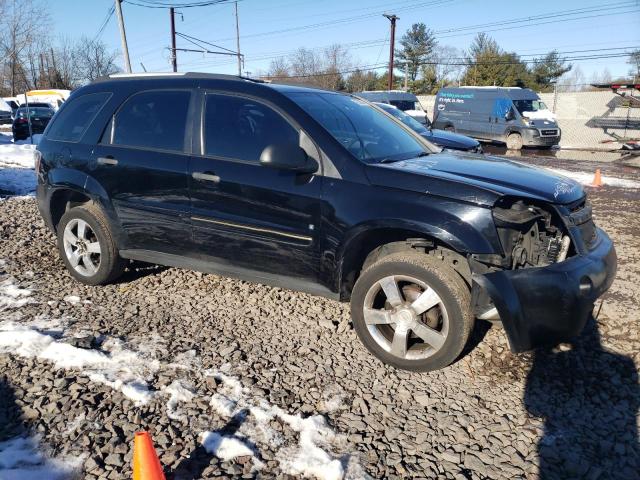 2CNDL23F386051849 - 2008 CHEVROLET EQUINOX LS BLACK photo 4