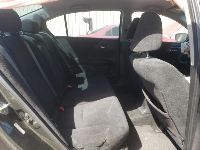 1HGCR2F32DA042848 - 2013 HONDA ACCORD LX GRAY photo 10