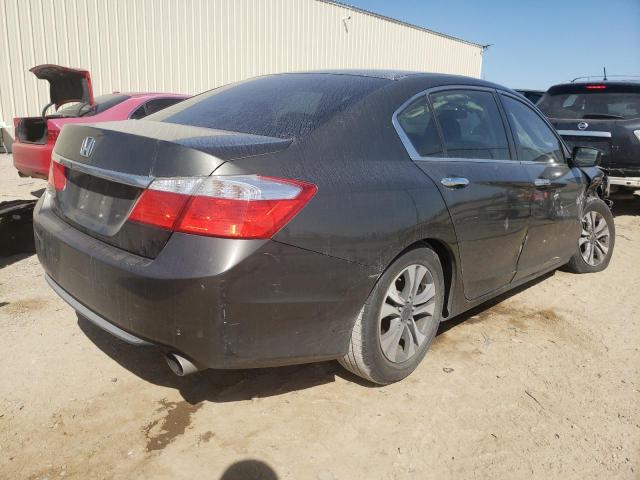 1HGCR2F32DA042848 - 2013 HONDA ACCORD LX GRAY photo 3