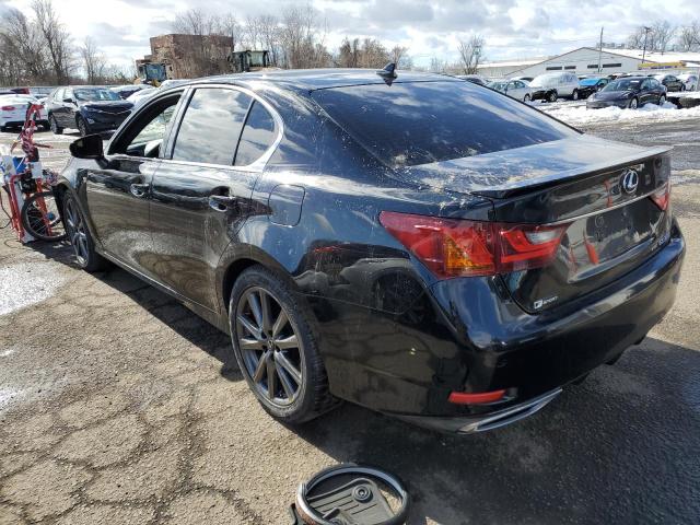 JTHCE1BL1E5028216 - 2014 LEXUS GS 350 BLACK photo 2