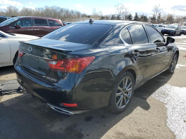 JTHCE1BL1E5028216 - 2014 LEXUS GS 350 BLACK photo 3