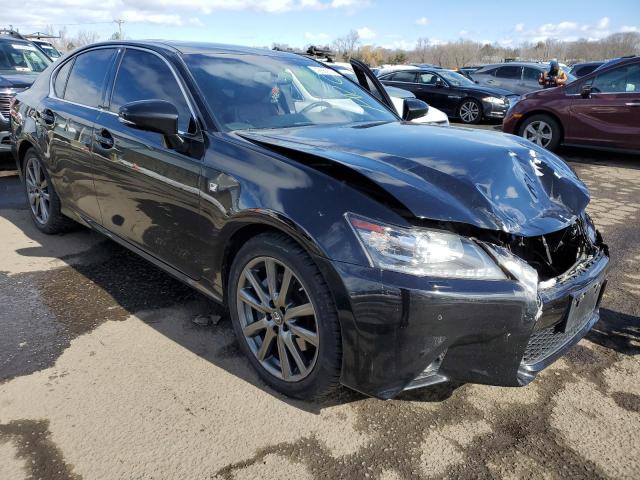 JTHCE1BL1E5028216 - 2014 LEXUS GS 350 BLACK photo 4