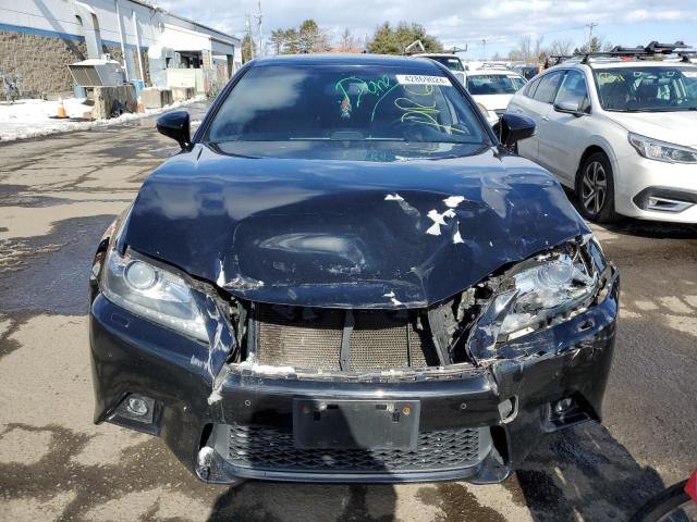 JTHCE1BL1E5028216 - 2014 LEXUS GS 350 BLACK photo 5