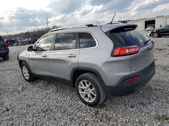 1C4PJLCB7EW314615 - 2014 JEEP CHEROKEE LATITUDE GRAY photo 2