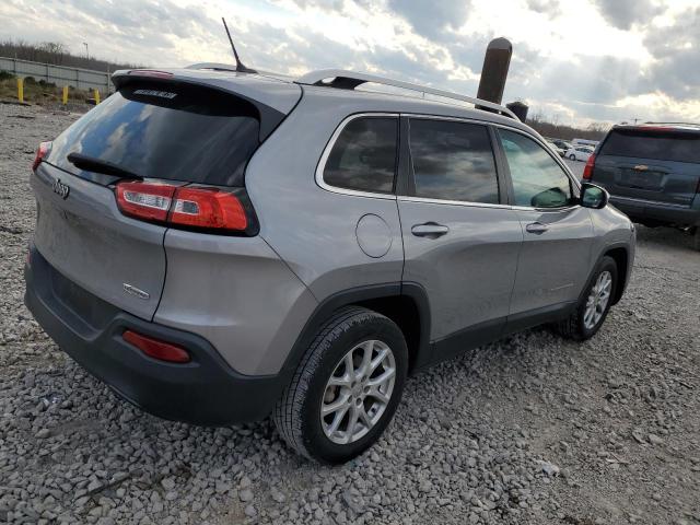 1C4PJLCB7EW314615 - 2014 JEEP CHEROKEE LATITUDE GRAY photo 3