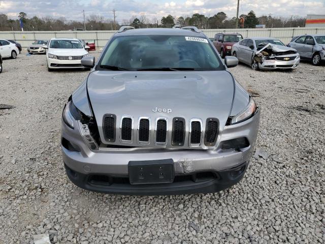 1C4PJLCB7EW314615 - 2014 JEEP CHEROKEE LATITUDE GRAY photo 5