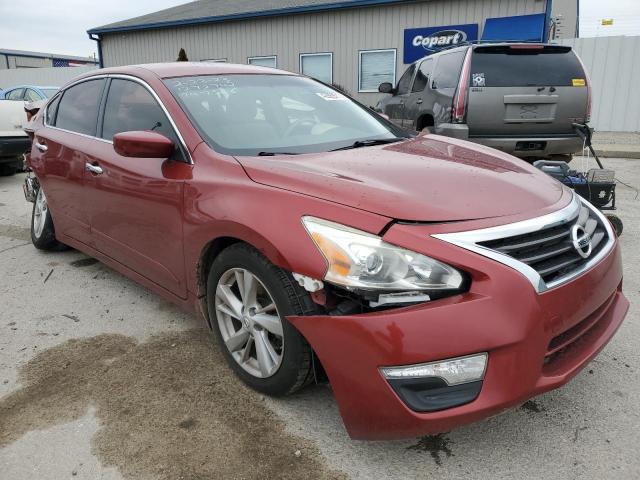 1N4AL3AP0DC247506 - 2013 NISSAN ALTIMA 2.5 BURGUNDY photo 4