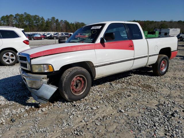 1B7HC13Y6VJ606065 - 1997 DODGE RAM 1500 WHITE photo 1