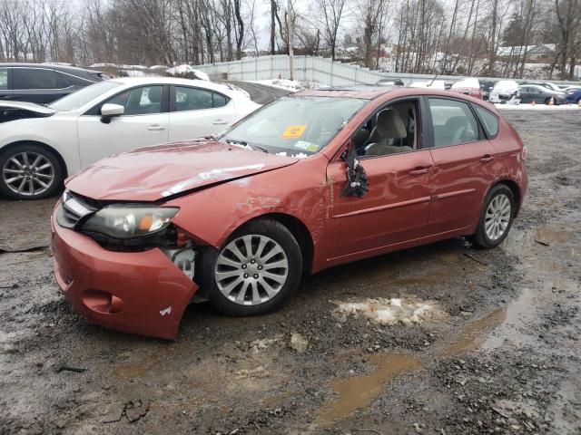 JF1GH6B62BH808985 - 2011 SUBARU IMPREZA 2.5I PREMIUM ORANGE photo 1