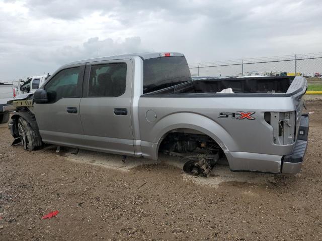 1FTEW1CP3LKE35512 - 2020 FORD F150 SUPERCREW GRAY photo 2