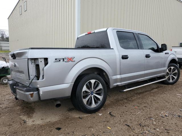 1FTEW1CP3LKE35512 - 2020 FORD F150 SUPERCREW GRAY photo 3