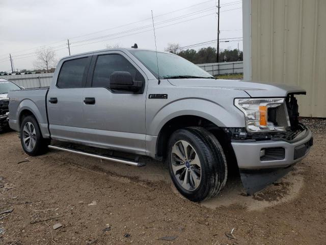 1FTEW1CP3LKE35512 - 2020 FORD F150 SUPERCREW GRAY photo 4