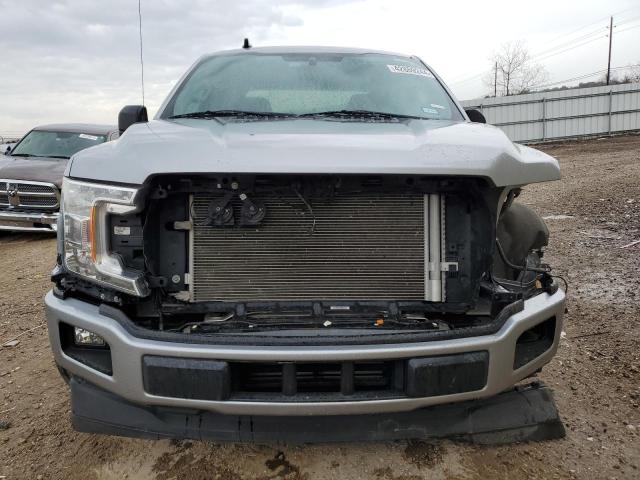 1FTEW1CP3LKE35512 - 2020 FORD F150 SUPERCREW GRAY photo 5