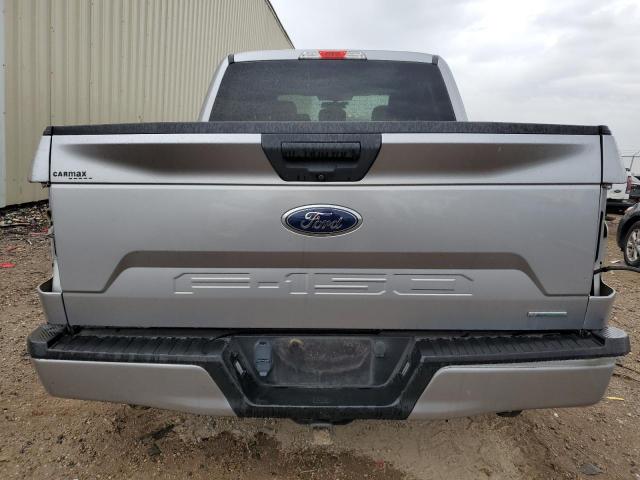 1FTEW1CP3LKE35512 - 2020 FORD F150 SUPERCREW GRAY photo 6