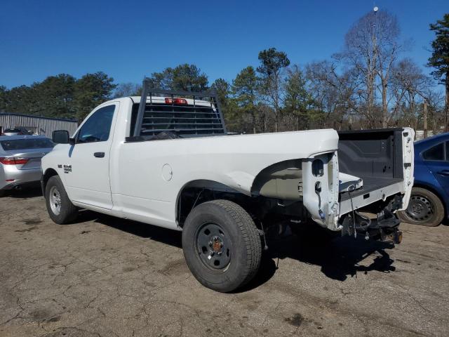 3C6JR7DT7KG712552 - 2019 RAM 1500 CLASS TRADESMAN WHITE photo 2