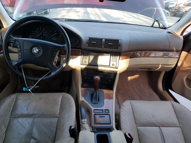 WBADT63491CF00992 - 2001 BMW 530 I AUTOMATIC BURGUNDY photo 8