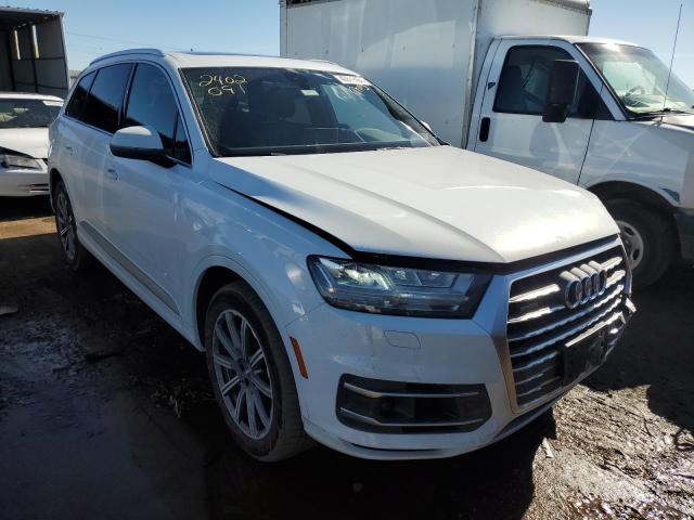 WA1LAAF72JD039519 - 2018 AUDI Q7 PREMIUM PLUS WHITE photo 4