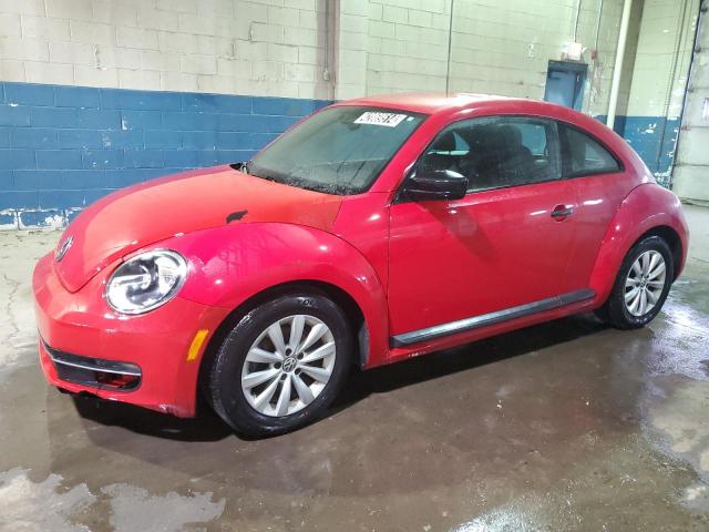 3VWF17AT5EM641770 - 2014 VOLKSWAGEN BEETLE RED photo 1