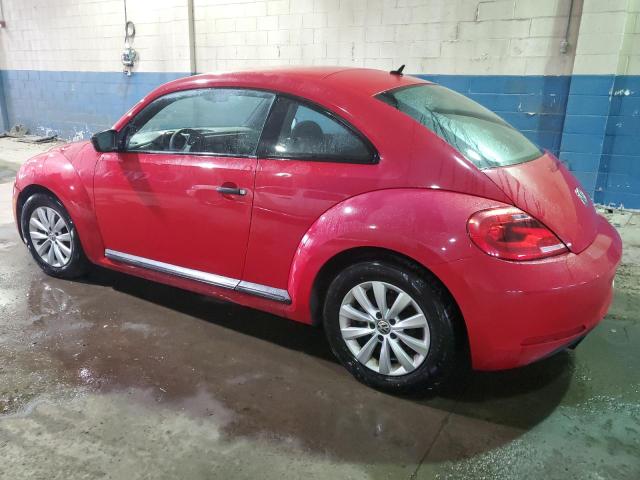 3VWF17AT5EM641770 - 2014 VOLKSWAGEN BEETLE RED photo 2