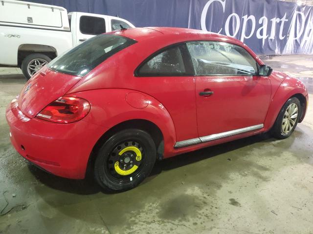 3VWF17AT5EM641770 - 2014 VOLKSWAGEN BEETLE RED photo 3