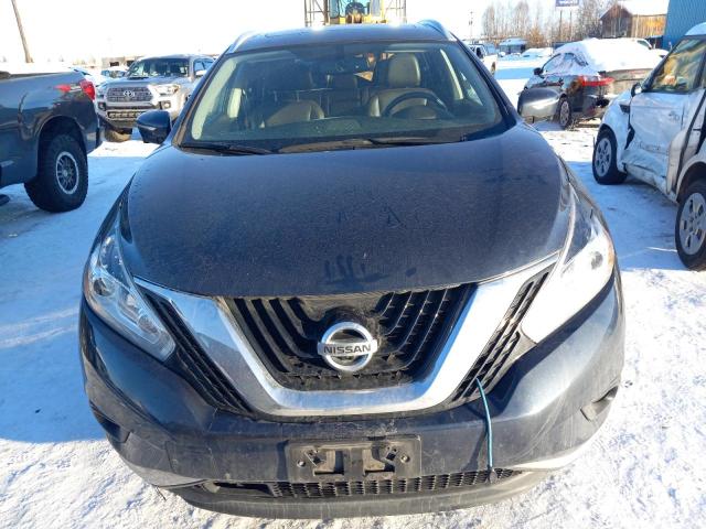 5H1AZ2MH1FN260601 - 2015 NISSAN MURANO PLA CHARCOAL photo 5