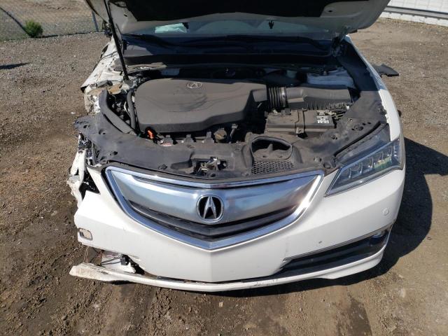 19UUB2F70FA016263 - 2015 ACURA TLX ADVANCE WHITE photo 11