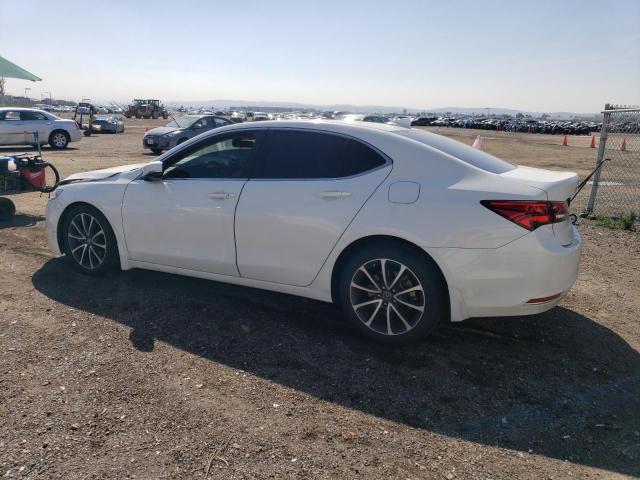 19UUB2F70FA016263 - 2015 ACURA TLX ADVANCE WHITE photo 2