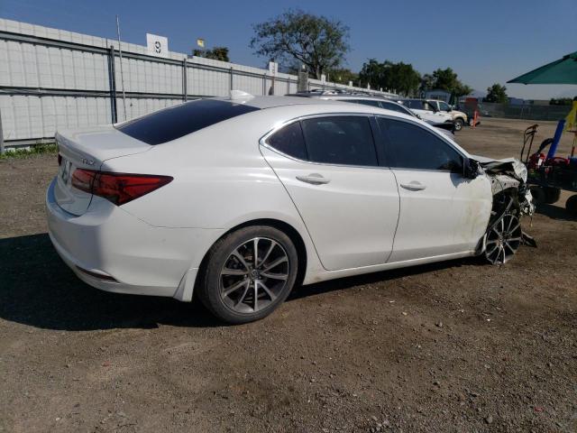 19UUB2F70FA016263 - 2015 ACURA TLX ADVANCE WHITE photo 3