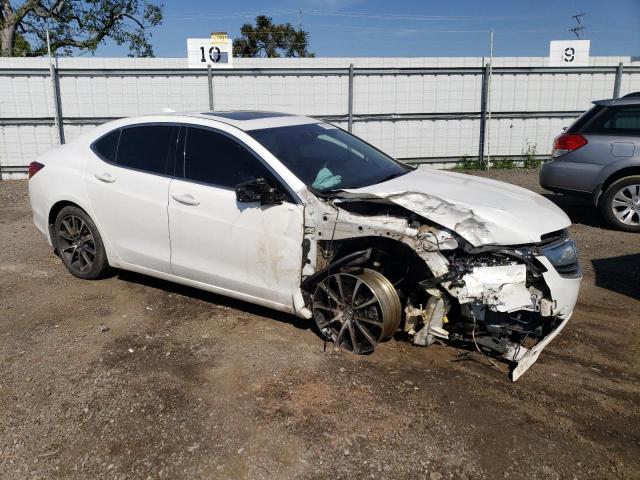 19UUB2F70FA016263 - 2015 ACURA TLX ADVANCE WHITE photo 4