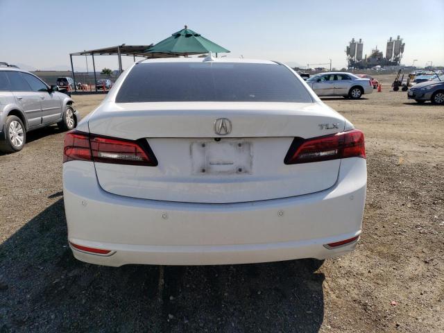 19UUB2F70FA016263 - 2015 ACURA TLX ADVANCE WHITE photo 6