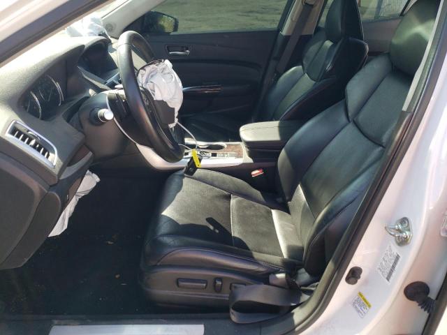 19UUB2F70FA016263 - 2015 ACURA TLX ADVANCE WHITE photo 7