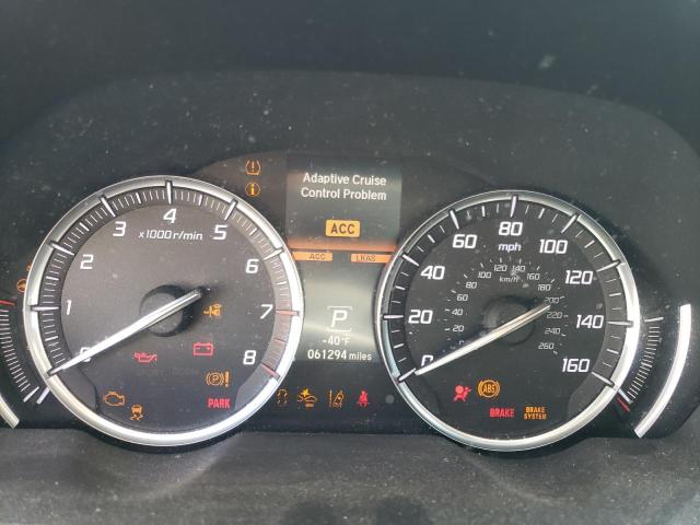 19UUB2F70FA016263 - 2015 ACURA TLX ADVANCE WHITE photo 9