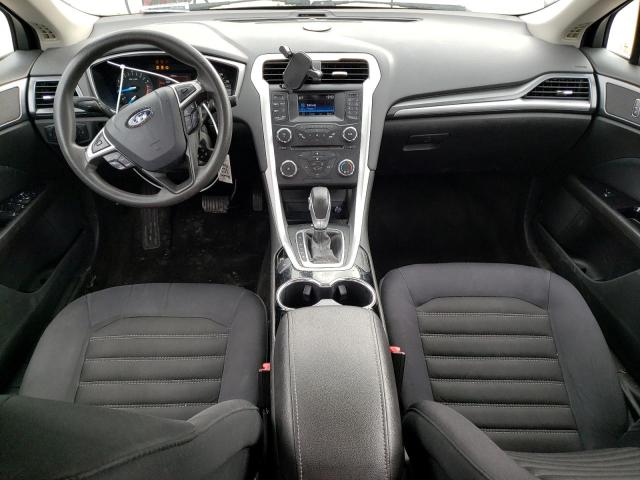 1FA6P0H73E5395265 - 2014 FORD FUSION SE GRAY photo 8