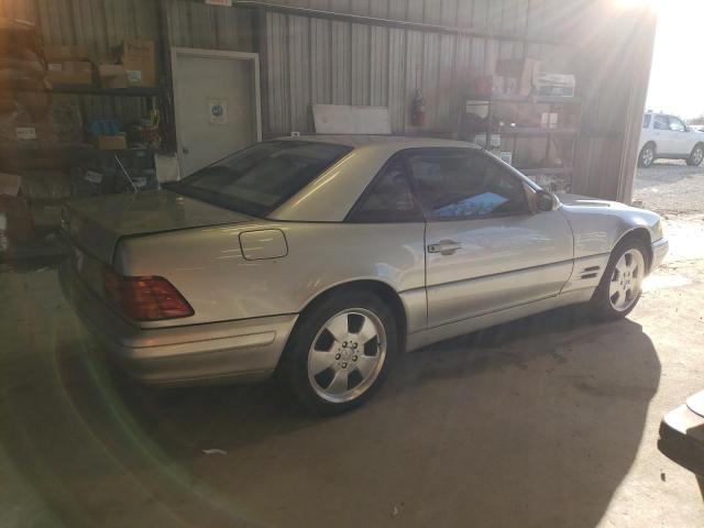 WDBFA68F6YF189490 - 2000 MERCEDES-BENZ SL 500 SILVER photo 3